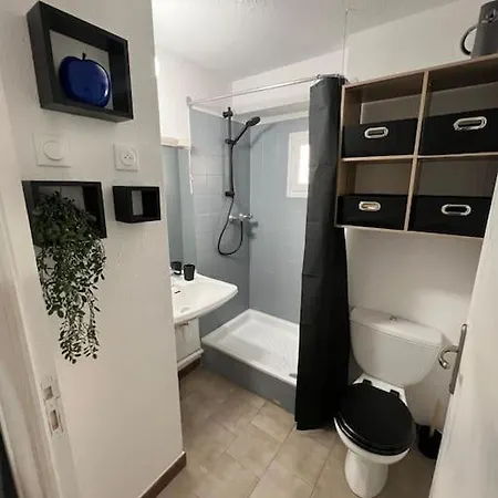 Studio Cabine Apartmán Agde